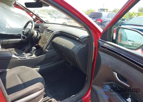 2022 Hyundai Tucson Sel z USA, uszkodzony, nr VIN 5NMJFCAEXNH045159